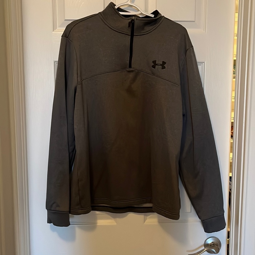 Under Armour fleece 1/4 zip pullover